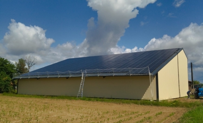 Pose de panneaux solaires à Mont-de-Marsan, Bordeaux, SUNALYA